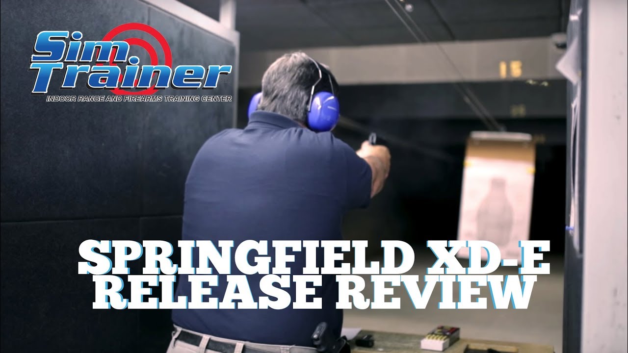 Springfield XD-e Test and Review