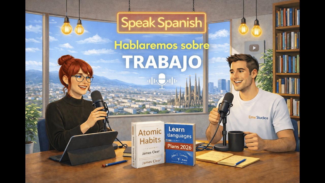 Learn Spanish: How to Talk About Your Job in Spanish | Cómo Hablar Sobre Tu Trabajo en Español