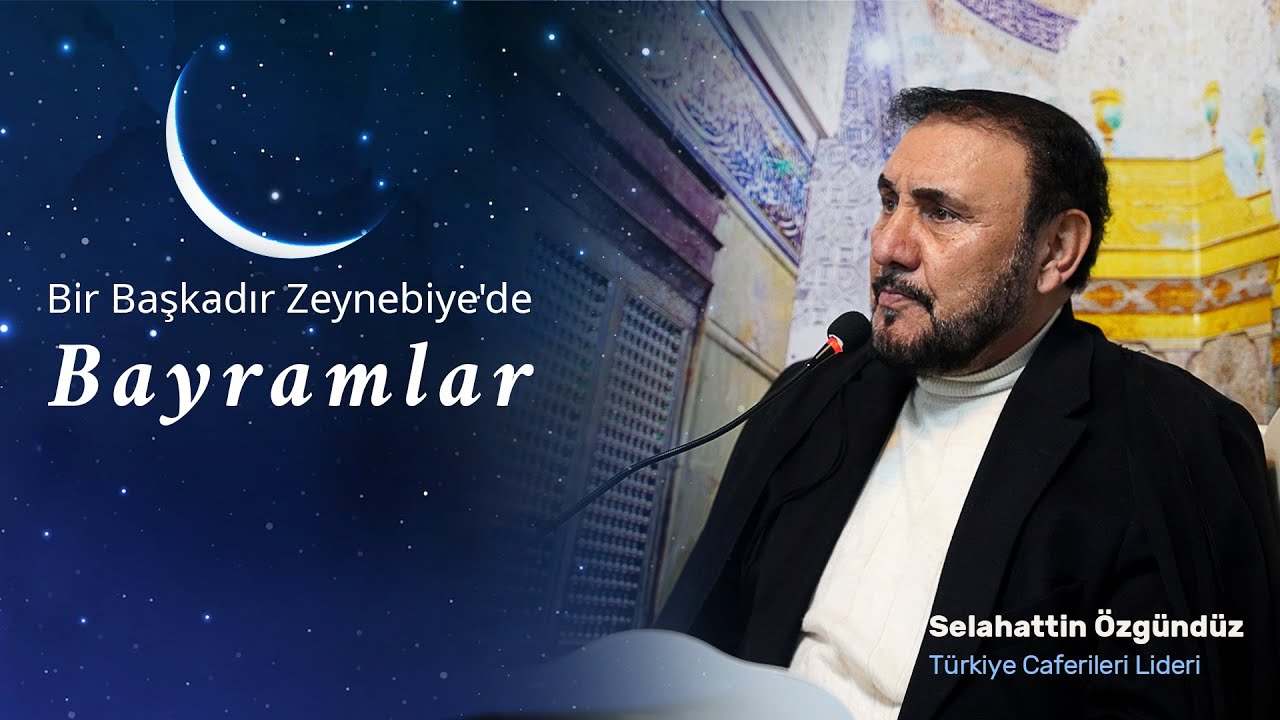 Bir Başkadır Zeynebiye'de  Bayram Namazları