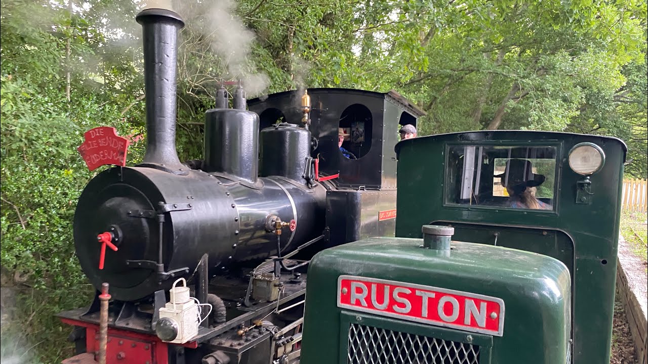 Great Bush Railway Tinkers Park 2025