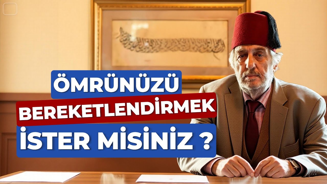 Ömrünüzü Bereketlendirmek İstiyorsanız... | Kadir Mısıroğlu