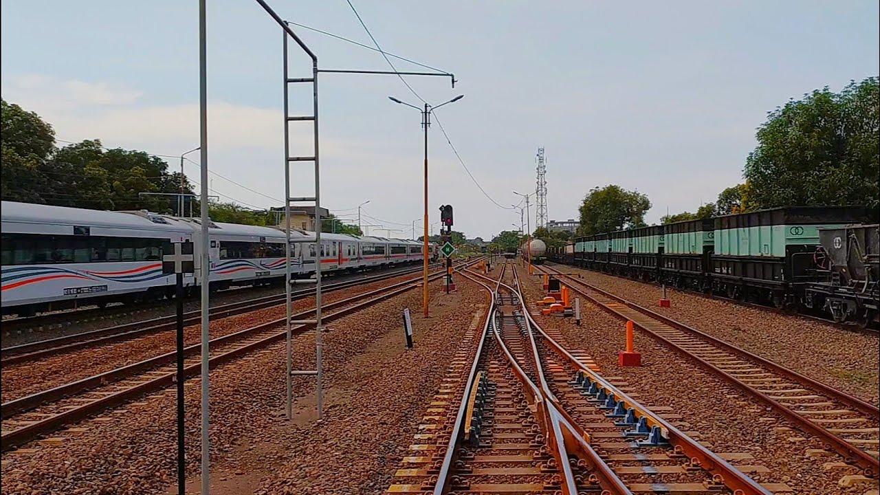 BACKRIDE BY TRAIN | Stasiun Pemalang sampai Stasiun Tegal