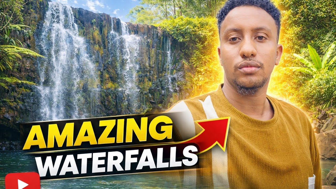 VLOG AND EXPLORING WATERFALLS IN KENYA...
