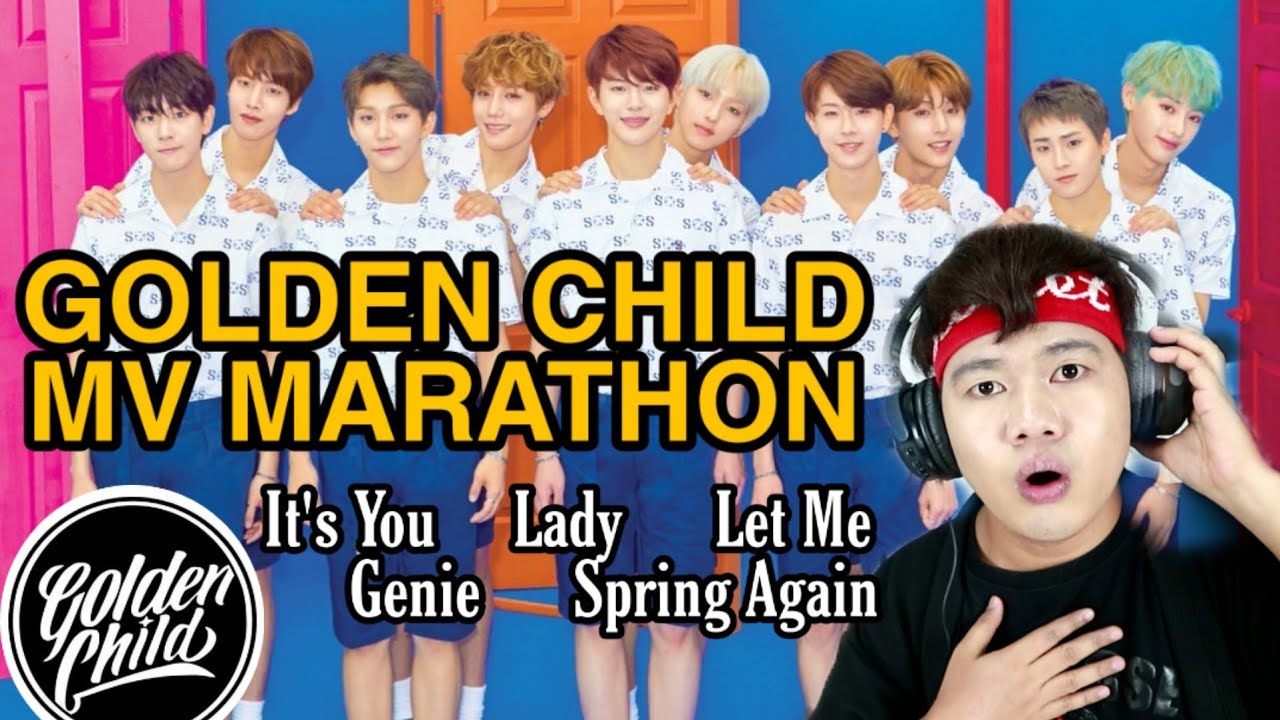 GOLDEN CHILD 골든차일드 MV MARATHON | 4th Mini Album [Take A Leap] #ONE (Lucid Dream) REACTION