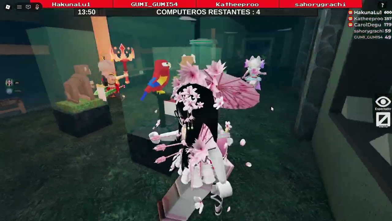 ¡Se nos complica todo al final y perdemos a una compañera! ft. Kathe  || FLEE THE FACILITY || ROBLOX