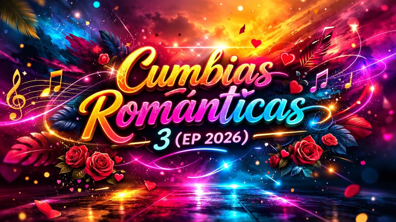 LOCACHA - CUMBIAS ROMÁNTICAS 3 (EP 2026)