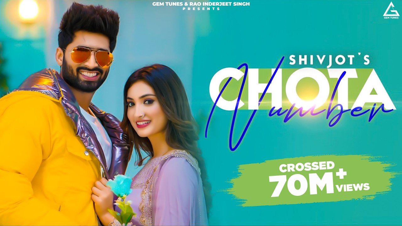 Chota Number (Official Video) : Shivjot Ft Gurlez Akhtar | The Boss | Isha Sharma | Punjabi Song