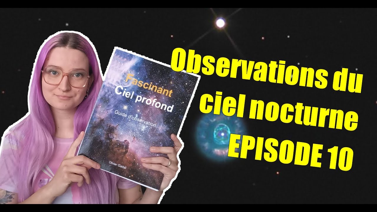 NGC2371 et NGC2392 - Episode 10 - Observer le ciel nocturne - Bonus : Le cercle sacr&eacute; des Lakotas