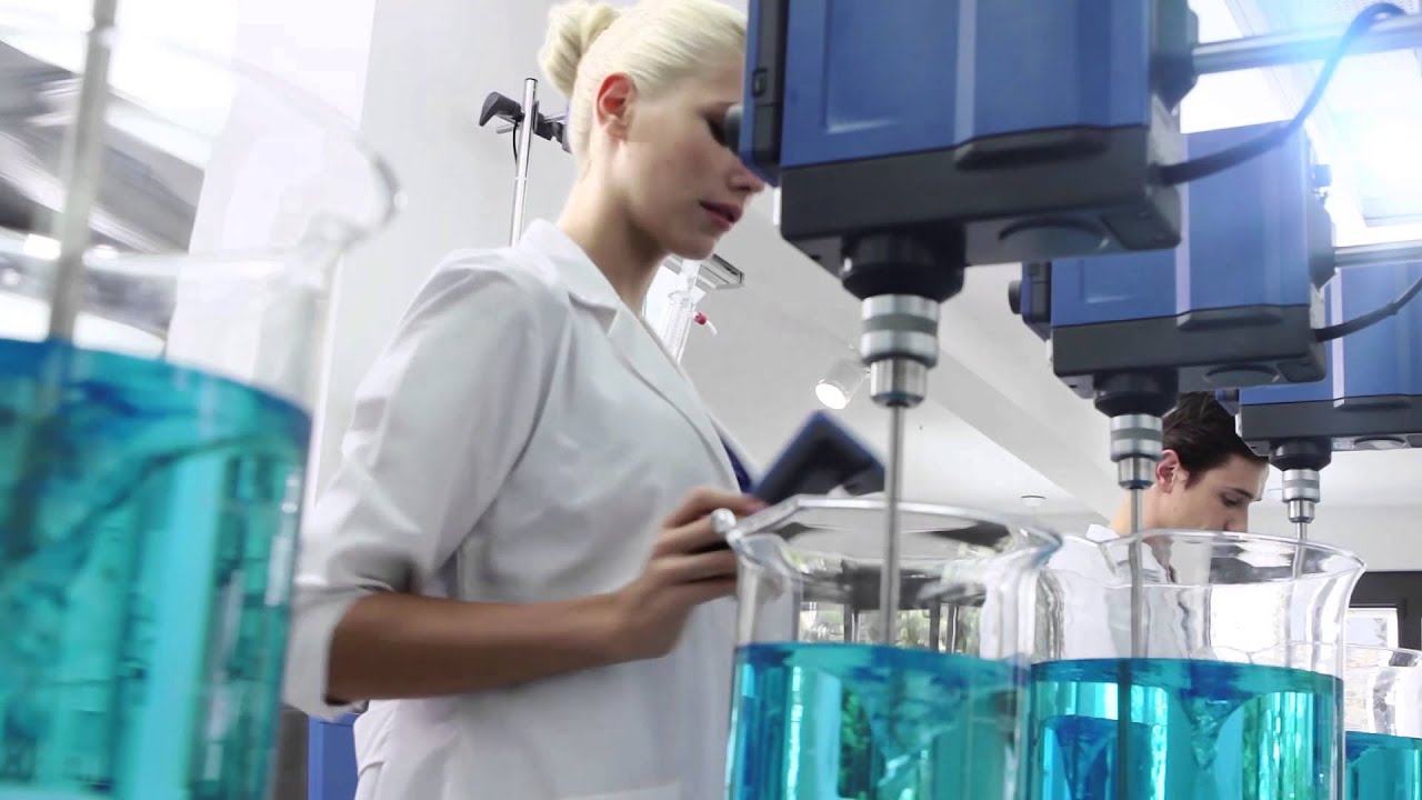 IKA® Overhead Stirrers | New Eurostar Series