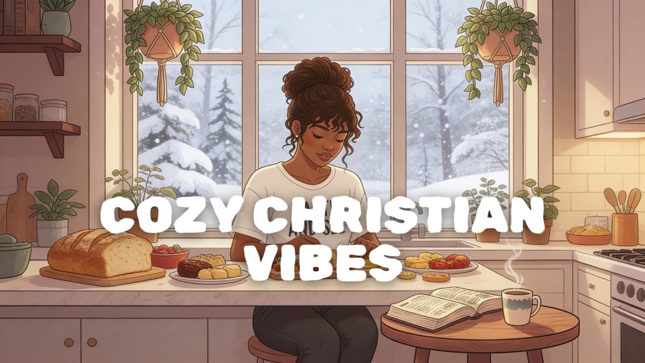 Cozy Christian Lofi | 1 Hr of Calming Christian Lofi Music for Daily Inspiration, Studying, Worship