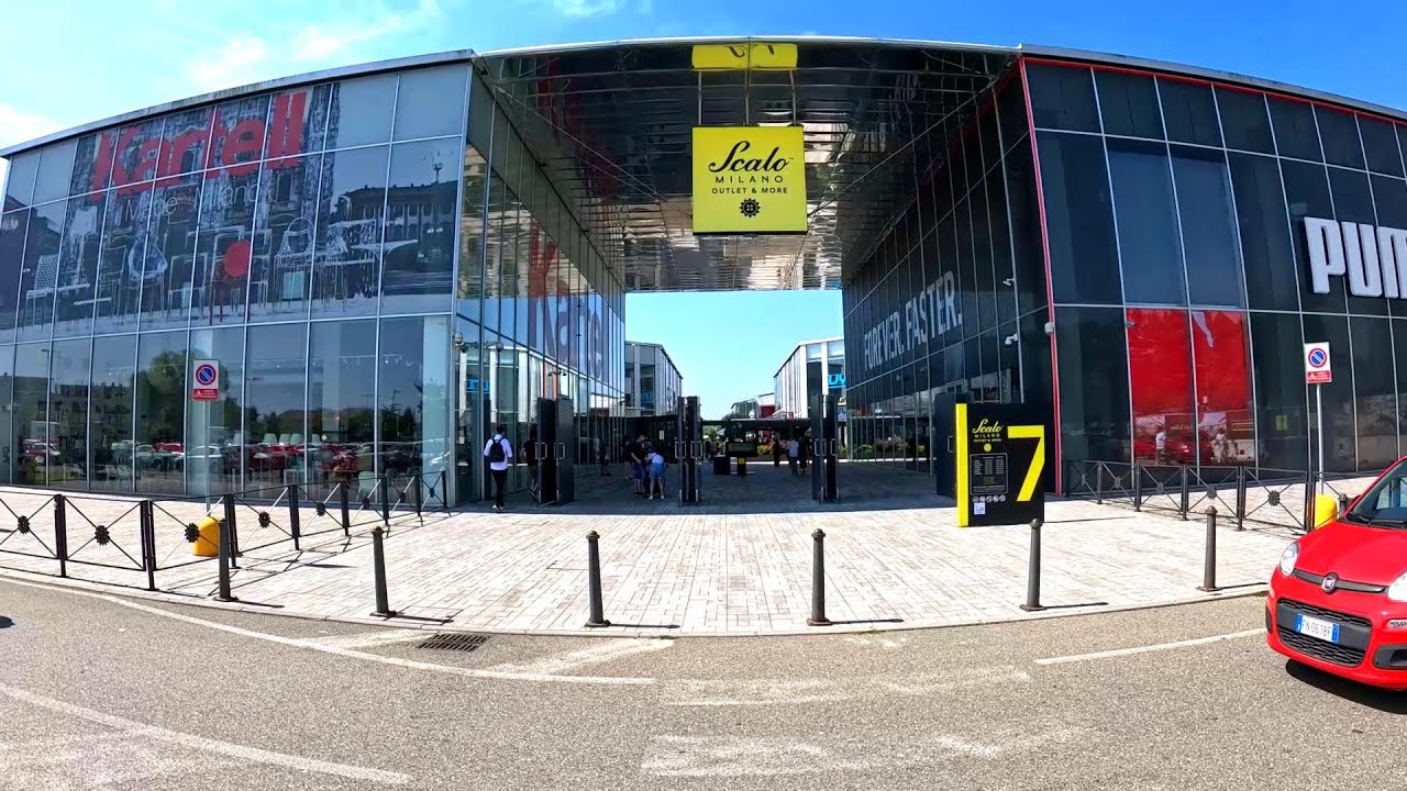 Scalo Milano: Una tappa obbligatoria per gli amanti dello shopping