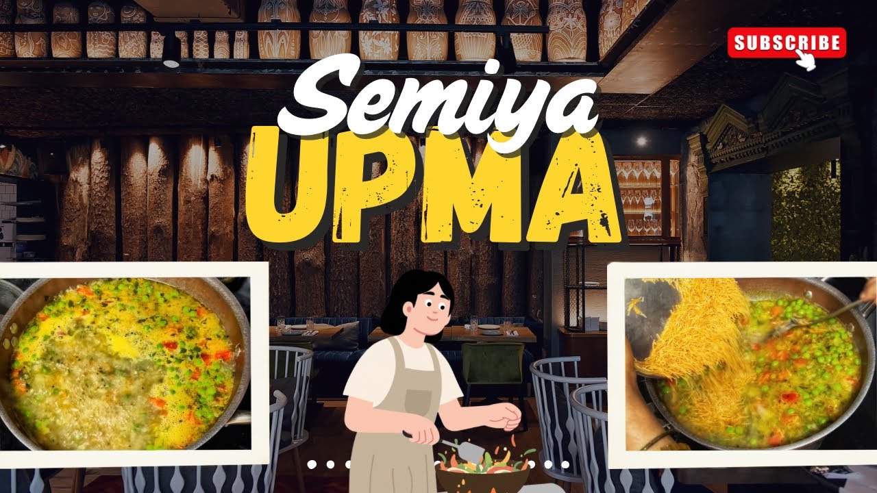Classic South Indian Semiya Upma