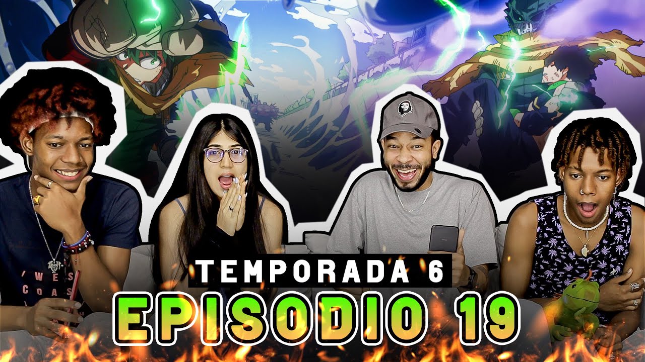 My Hero Academia 6x19 (Reacción) | Deku vs Muscular!