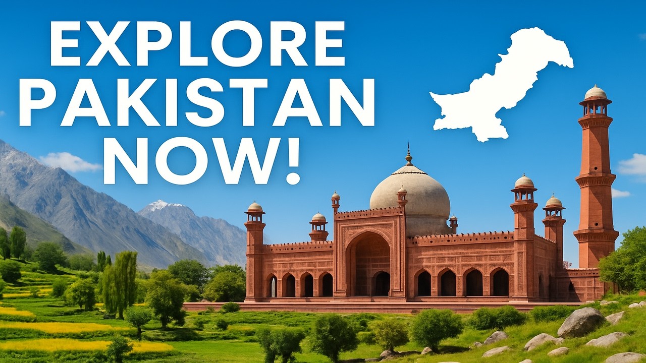 Exploring Pakistan 🇵🇰 | Top Places to Visit + Travel Tips (2025)