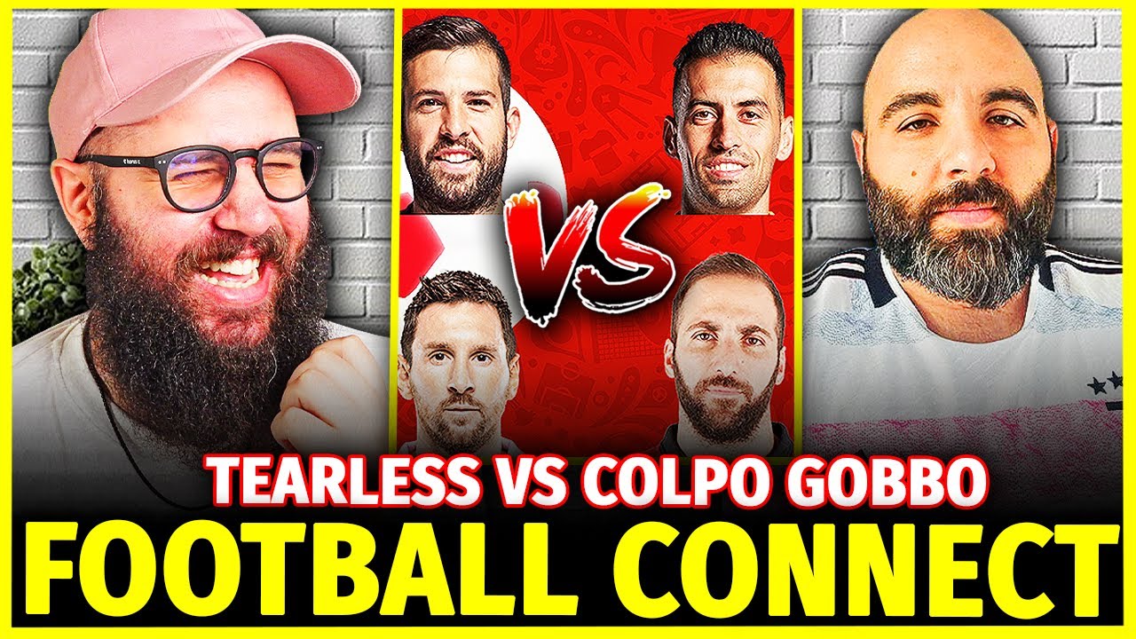 TEARLESS RAPTOR vs COLPO GOBBO: FOOTBALL CONNECT CHALLENGE (ottavi di finale) - SICKWOLF