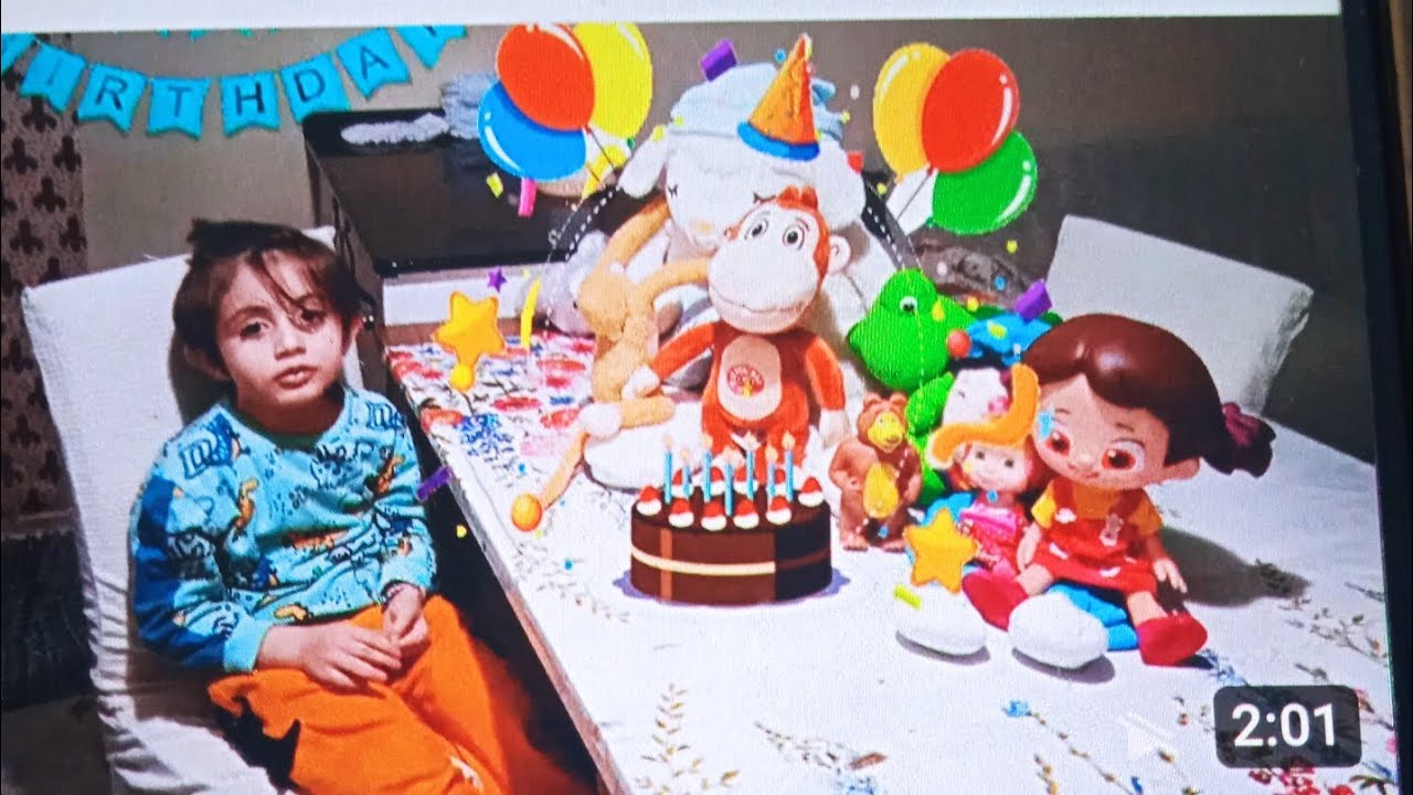 Niloya happy birtdayy eğlenceli çocuk videolari?? 