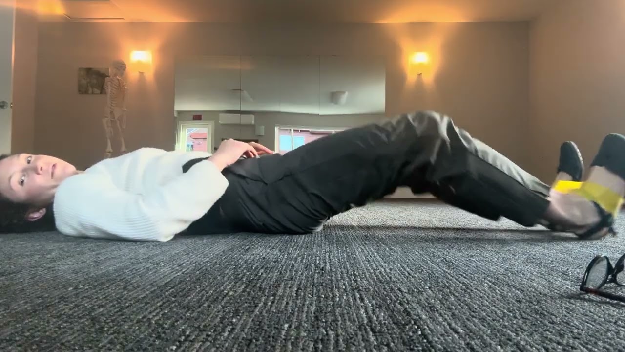 Hip Flexor Engagement - Resistance Bands