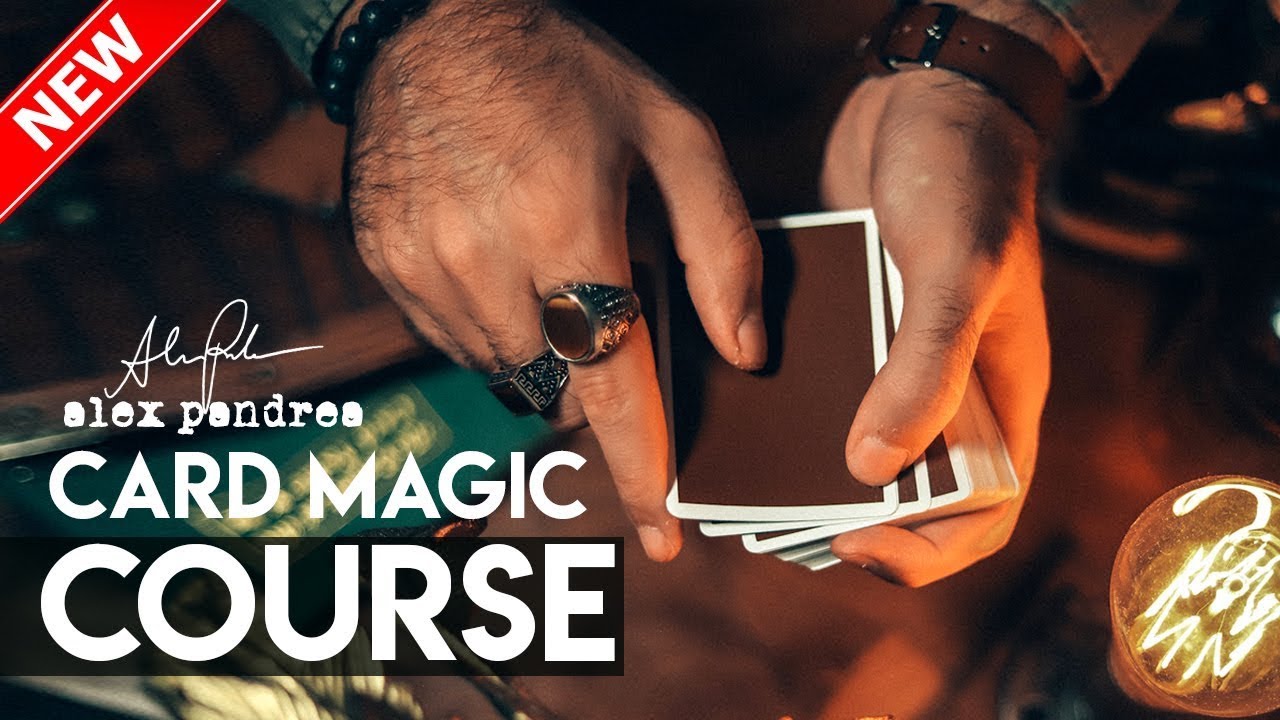 The ULTIMATE Card Magic MASTERCLASS!