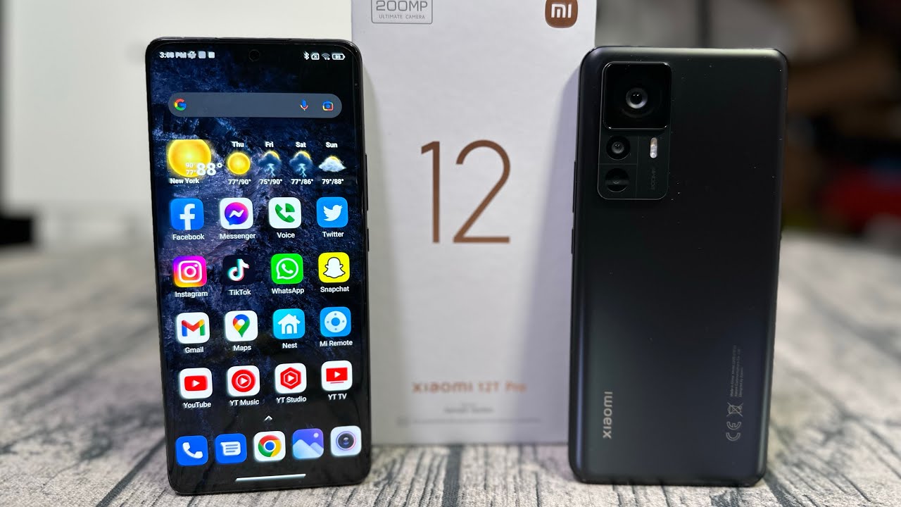 Xiaomi 12T Pro - 