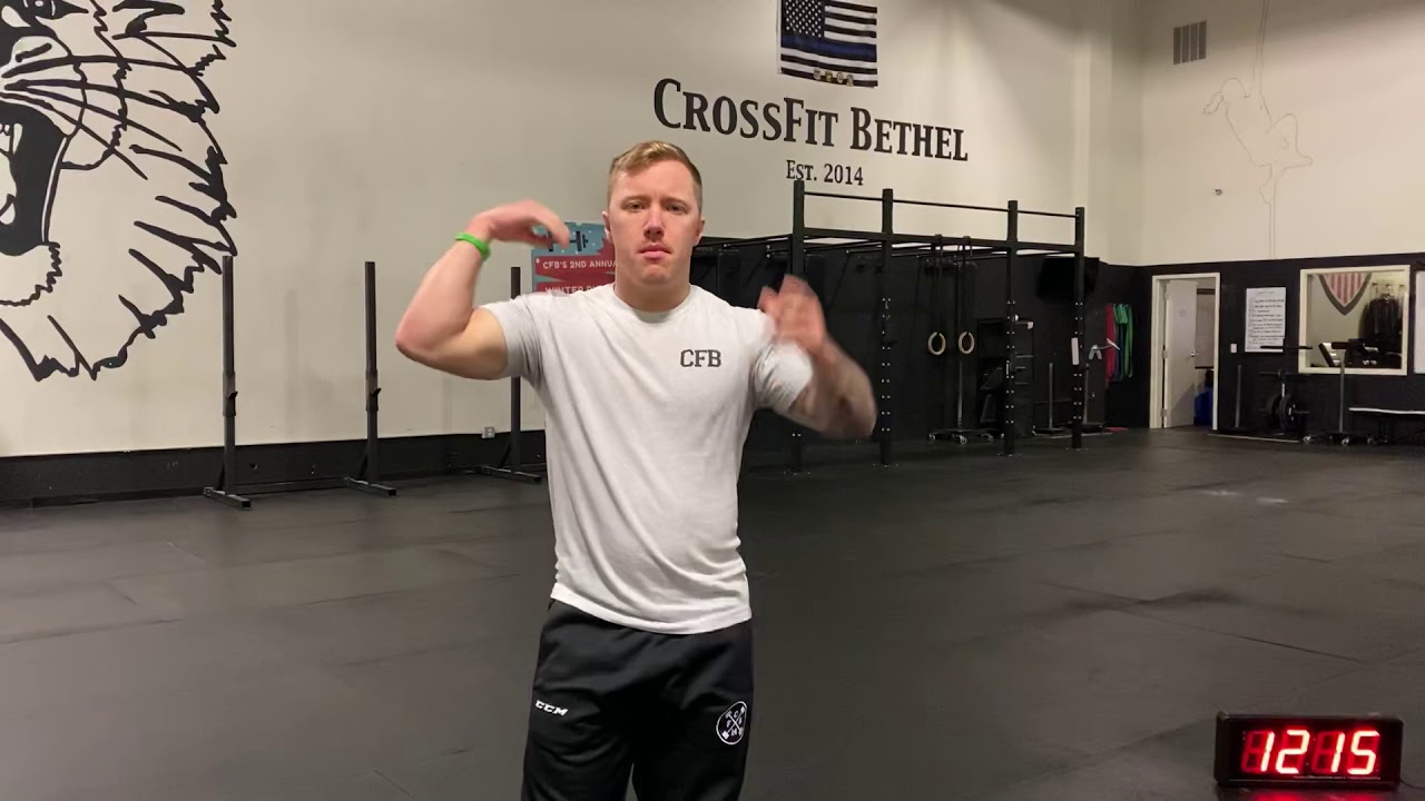 Warmup: Double Under Specific