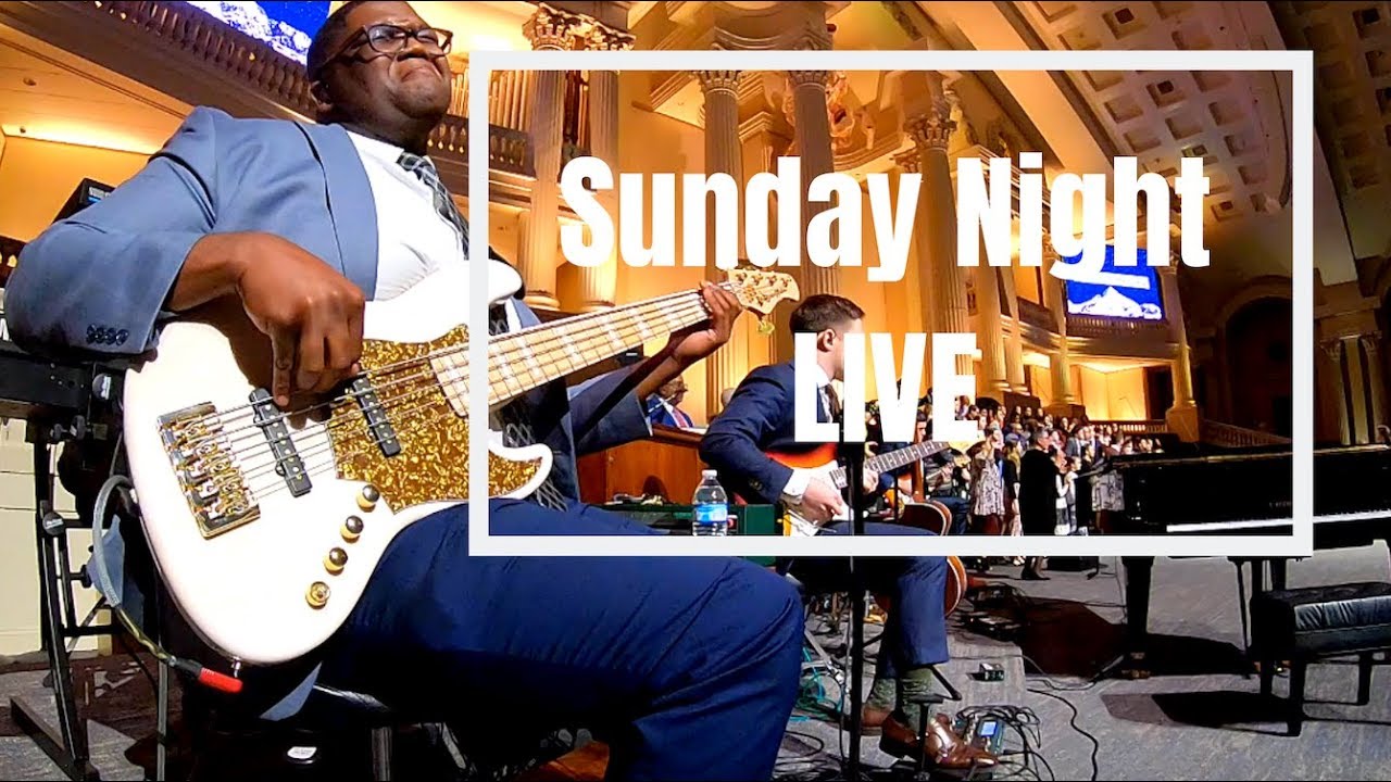 Sunday Night LIVE // For The Rest of My Life // BASS CAM