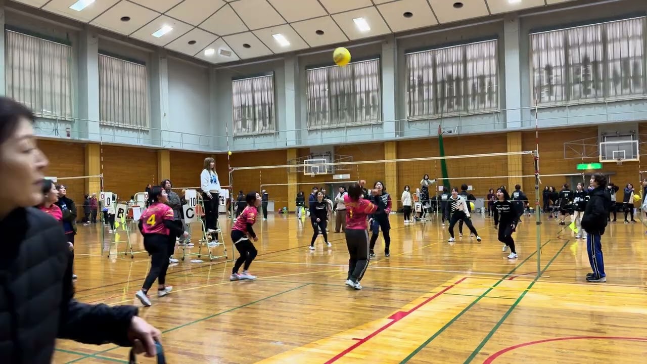 2026.1.18リーグ戦 1/2 VS プレジール 2試合目 レディース 高松市