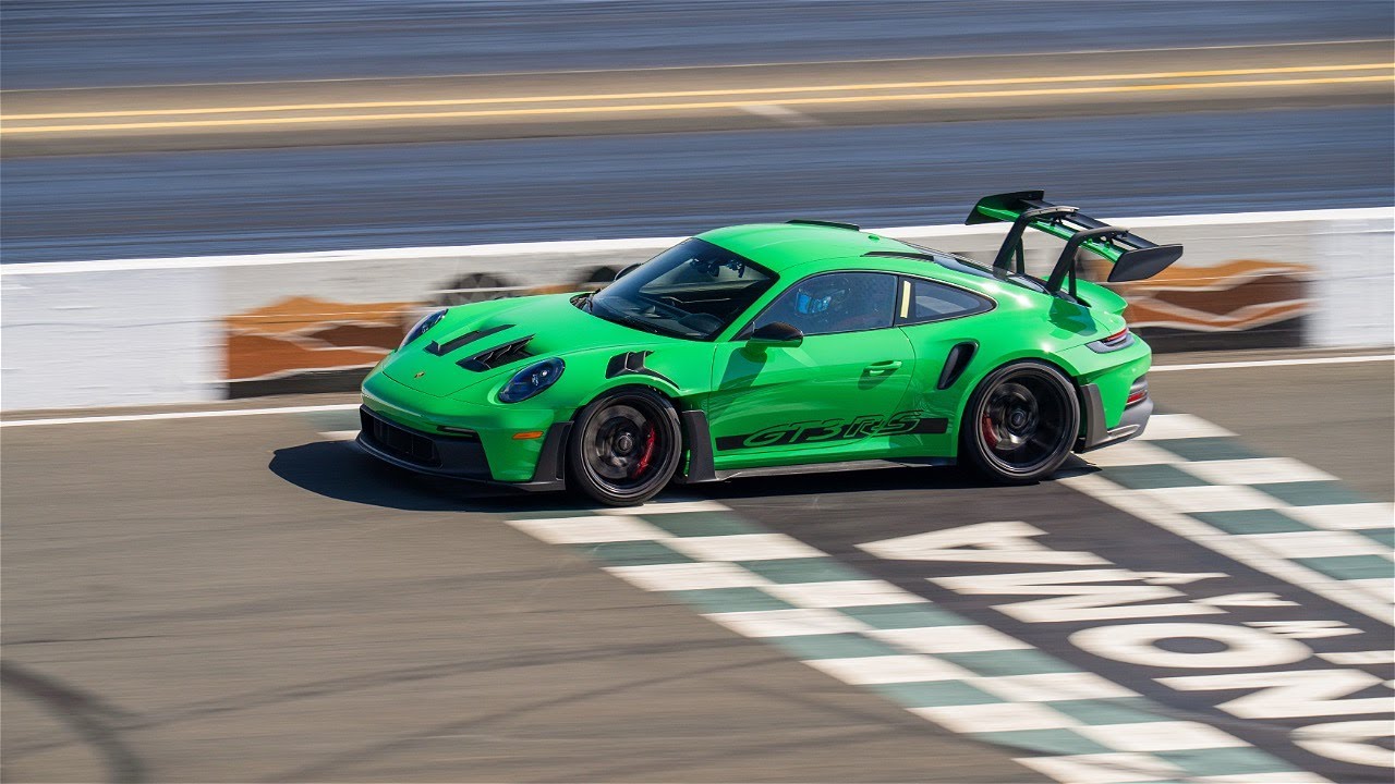 992 GT3 RS at Sonoma Raceway: 1:37.21