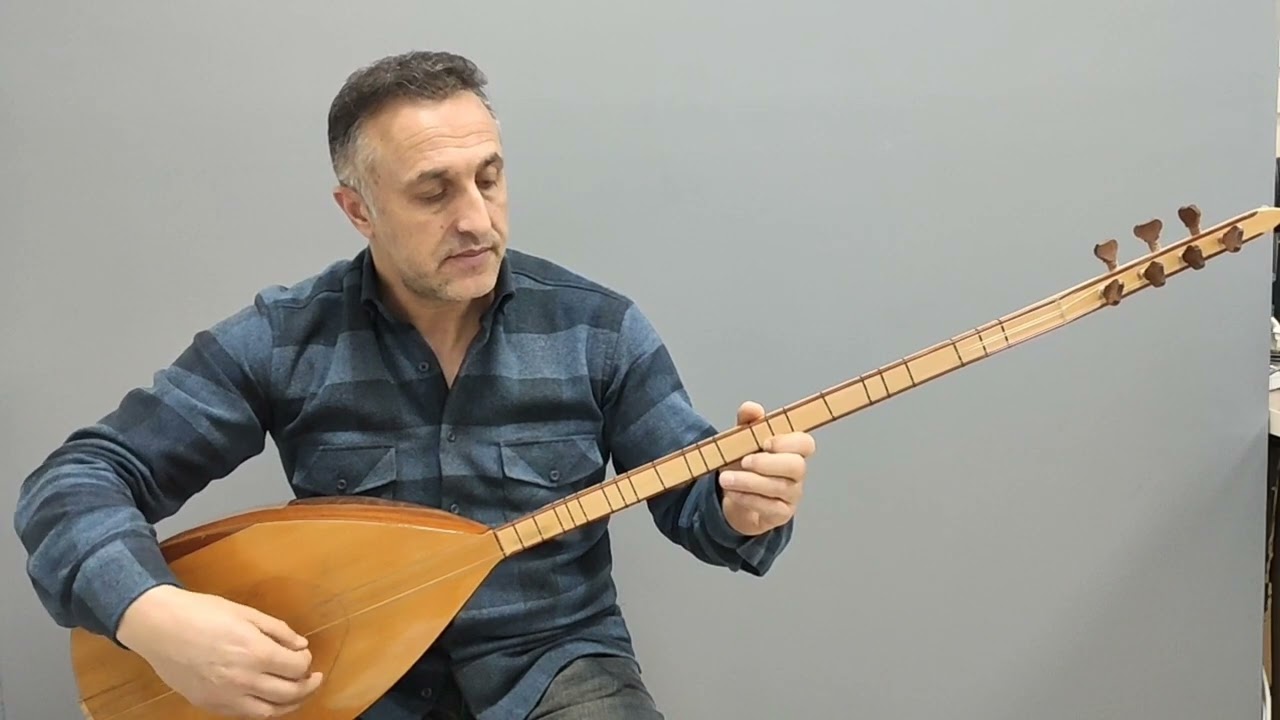 İki telde Sağ El Çalışması & Etüt 68