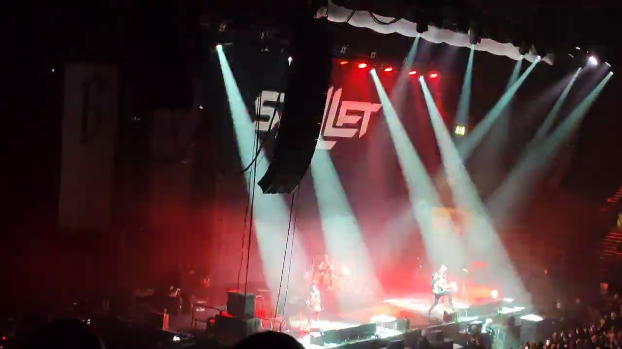 Skillet - Monsters Live Nov '24 Birmingham