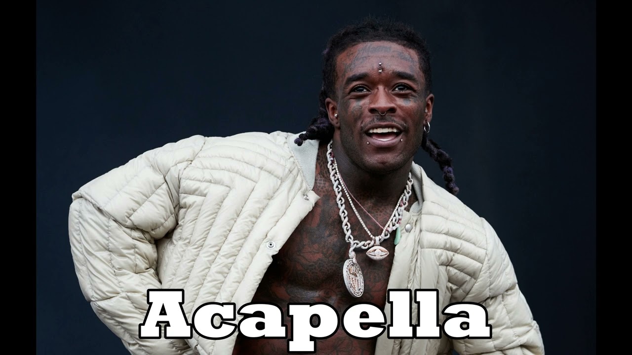 Lil Uzi Vert - Shells (Verse) Acapella *NOT CLICKBAIT