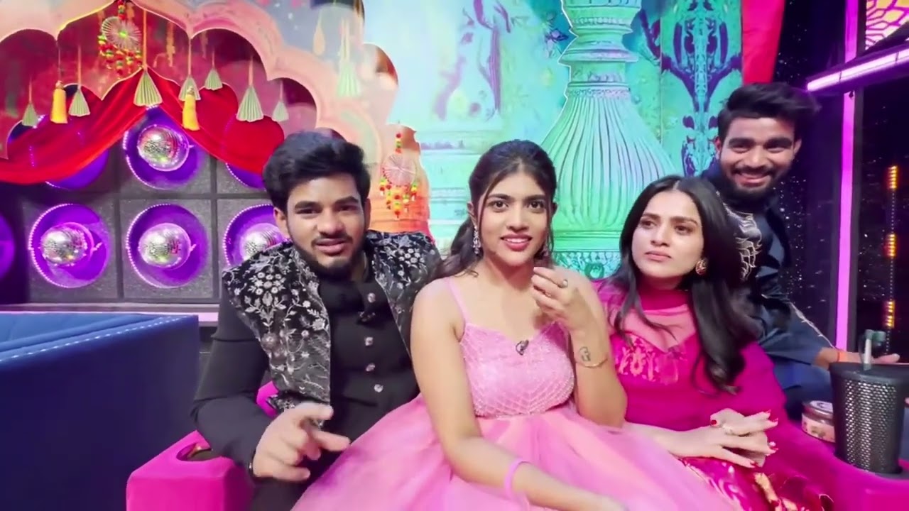 “This Vibe Hits Different 😍✨ Wait for the Magic!”#kalyanpadala #thanuja #rithuchowdary #trending 