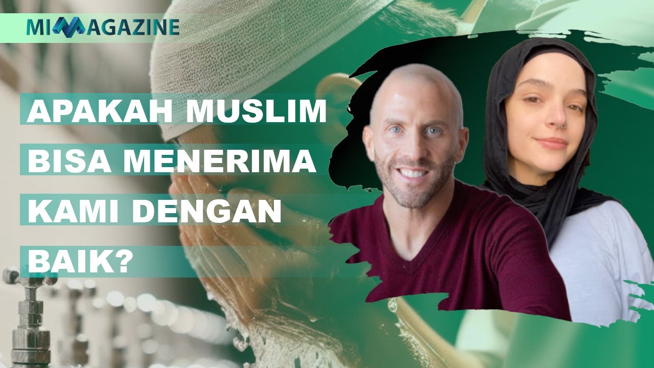 Takut Masuk Masjid Muallaf Los Angeles Kaget dengan Sambutan Jamaah!