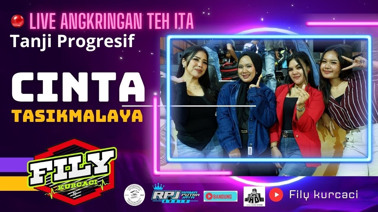 CINTA TASIK MALAYA Live Angkringan teh ita VERSI TANJI PROGRESIF FILY KURCACI