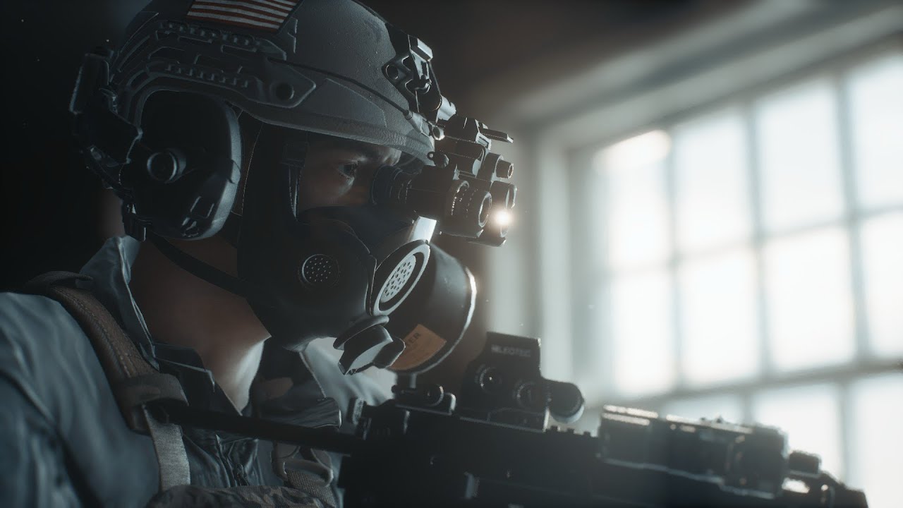 Something In The Way - Ready Or Not Cinematic Edit