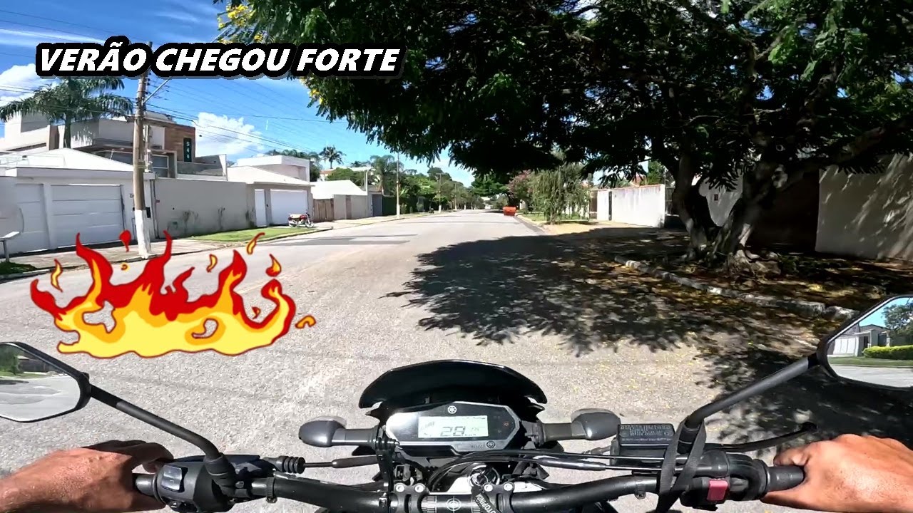 ROLE EM PINDA CALOR INFERNAL