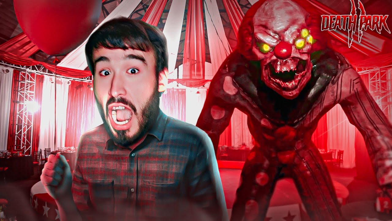 DAXSHATLI MASQARABOZ VA PARK | Death Park #1 | VRzona1 #horrorletsplay