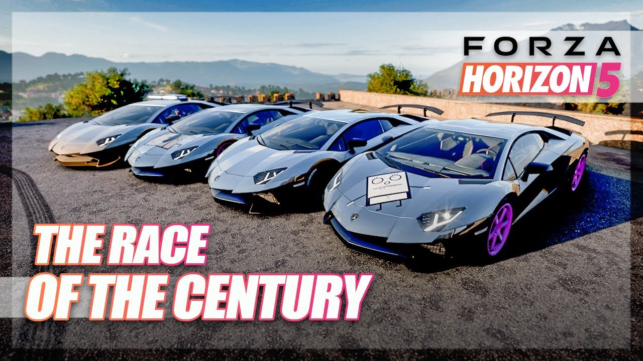 Forza Horizon 5 — Гонка века!