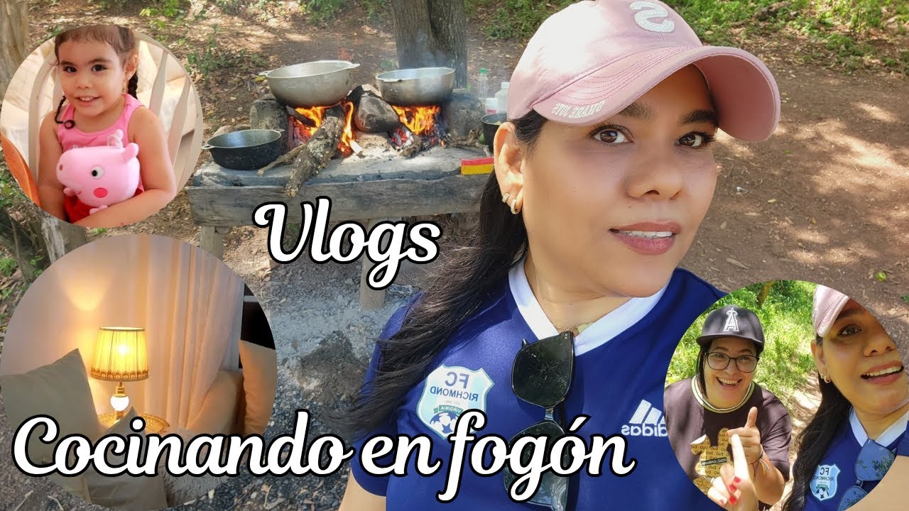 LIMPIANDO MI CASA🏡/ HOY COCINAMOS EN FOGÓN/ LO QUE ENCONTRAMOS EN EL RIO 😳/ LES MANDA 💋 BESOS