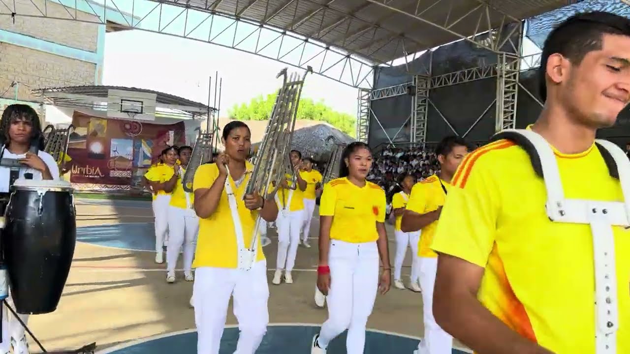 Banda de paz - Acto Cívico- 91 Años Uribia