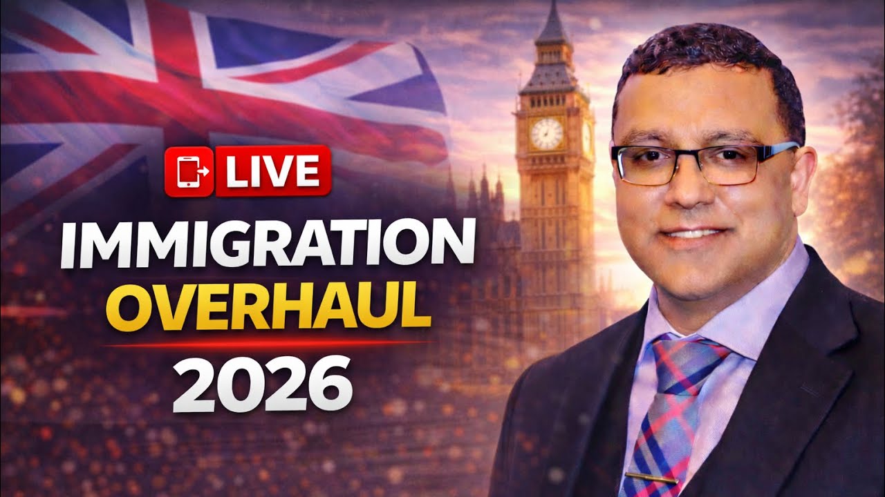 🛑 10-YEAR ILR RULE! UK Immigration Solicitor Answers Live Calls 📞 #ImmigrationSolicitor #ilr #ukilr 