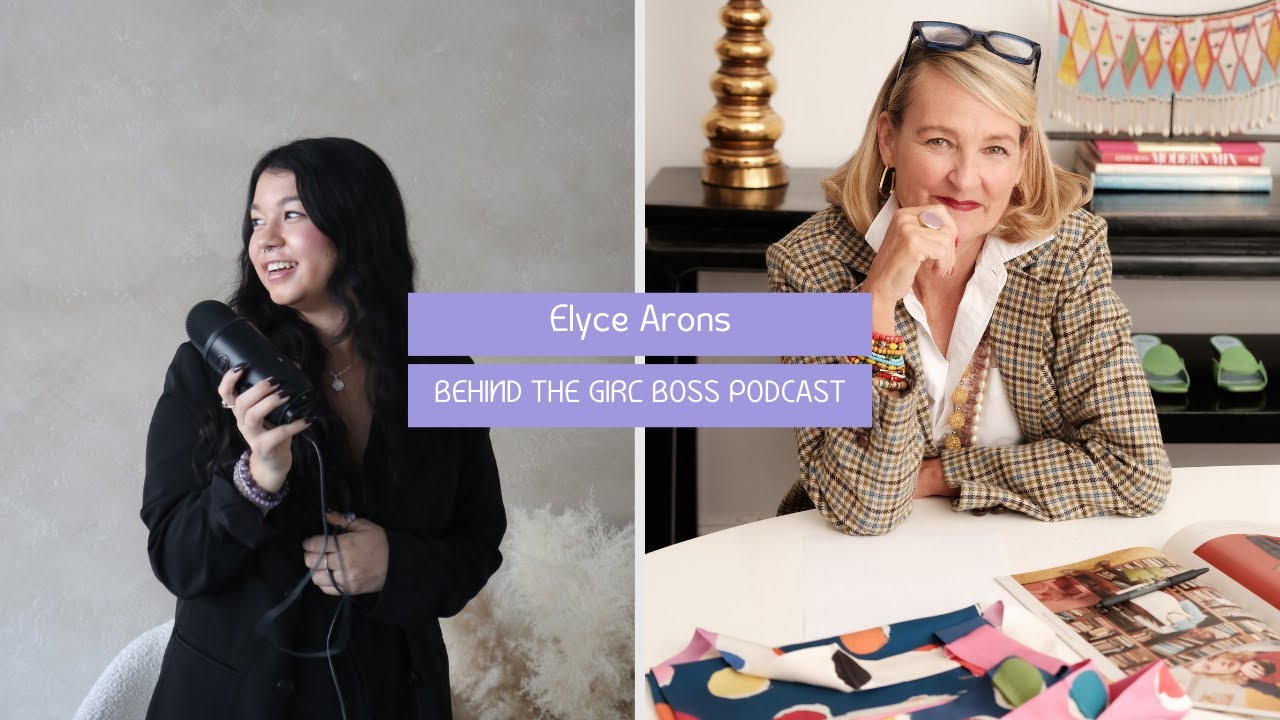 Elyce Arons | Building Culturally Relevant Businesses & Empowering Women With Fashion & Leadership!