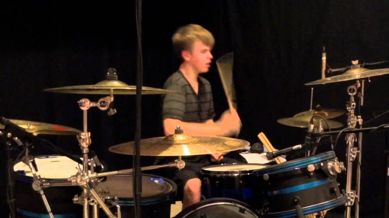 Skillet - Whispers in the Dark - Drum Cover - Brooks
