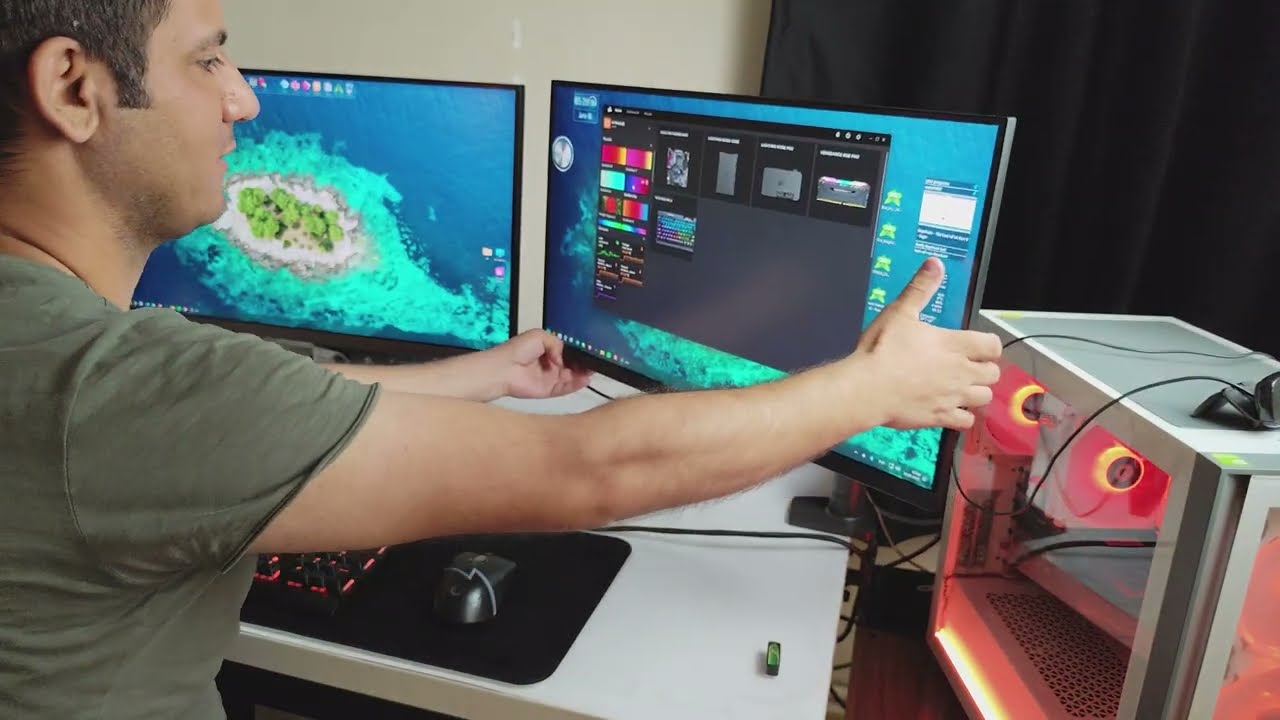 North Bayou F80 Monit&ouml;r Kolu Kurulumu (3 dakikada anlatım)