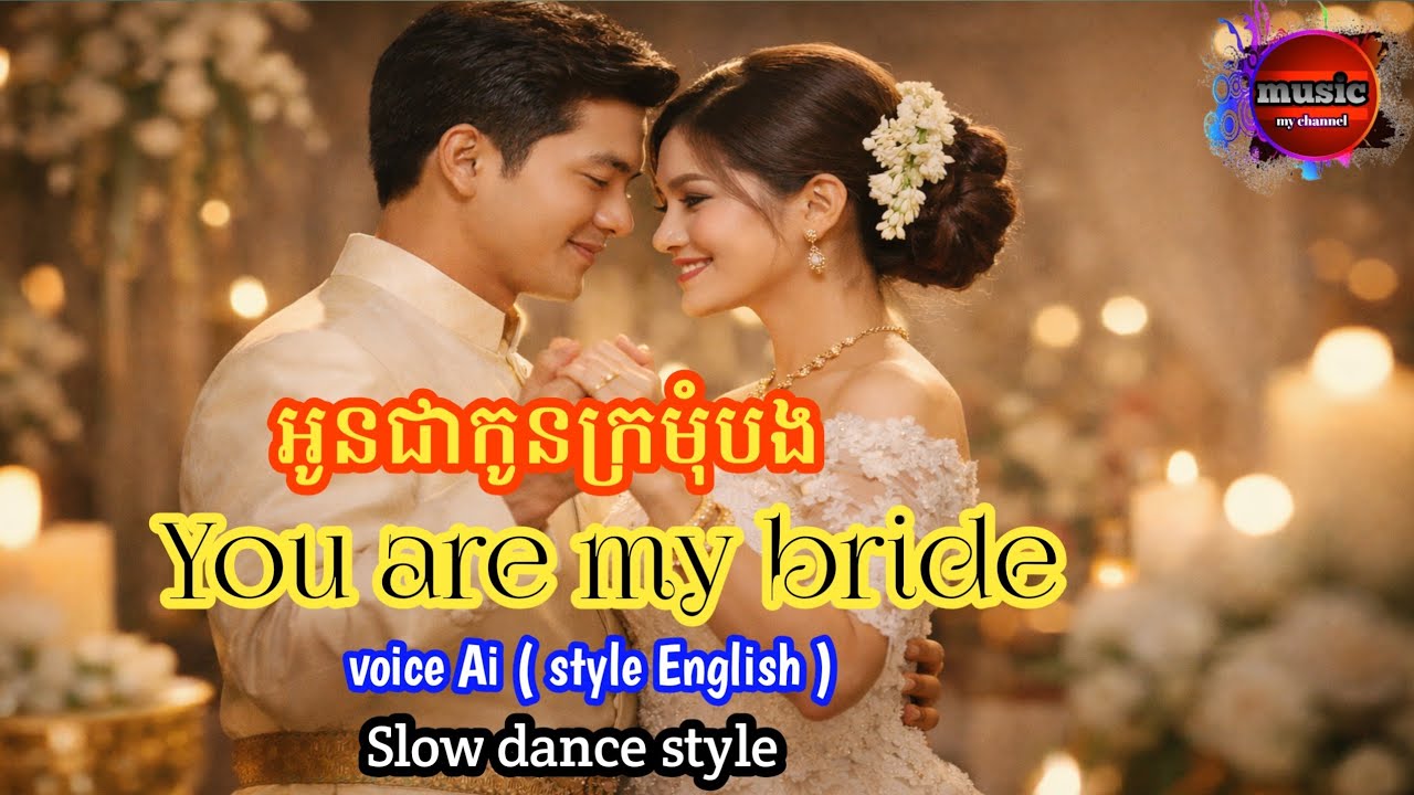 បទ អូនជាកូនក្រមុំបង  you are bride // PHEARUN  -Music1
