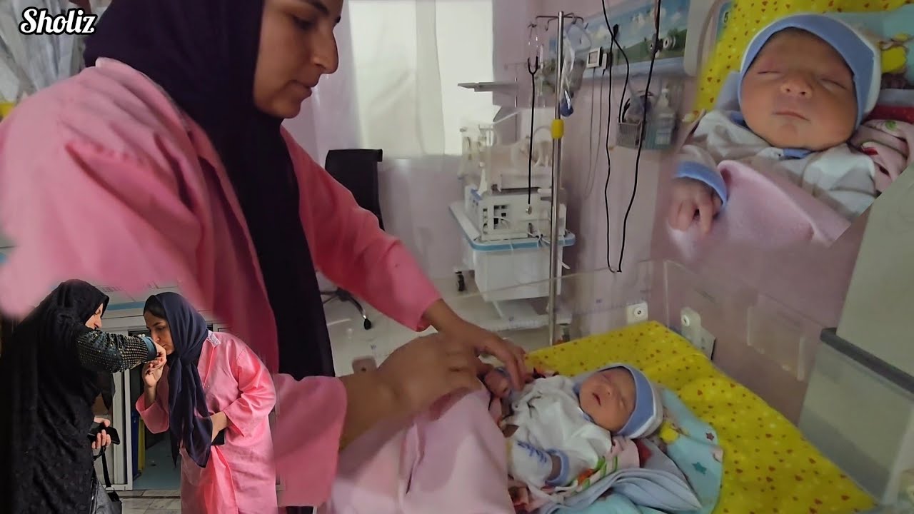 Transfer of the Newborn to Heart Hospital | Hamid & Narges&rsquo; Fear and Worry About the Baby&rsquo;s Illness