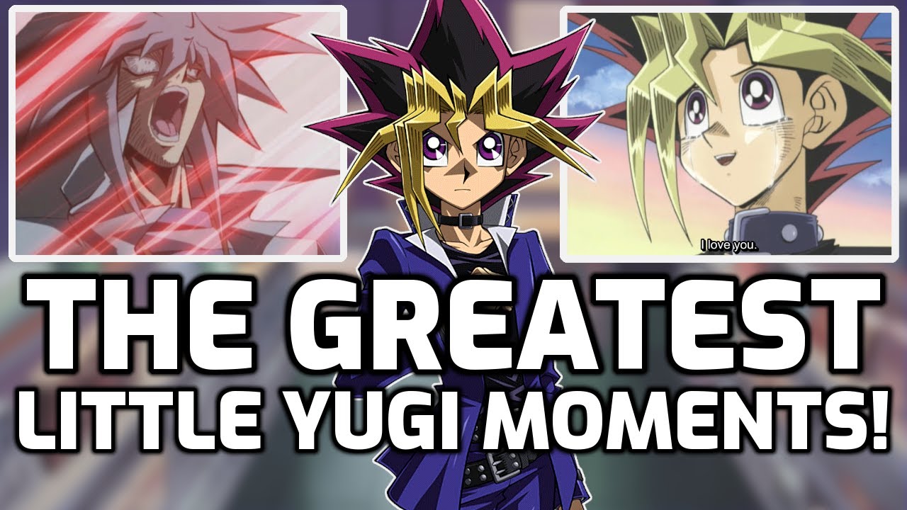 10 ЛУЧШИХ МОМЕНТОВ с маленьким Юги Муто в Yu-Gi-Oh!