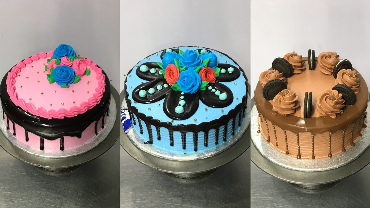 New Decorate Cake Design New Circle Cake Decorated Happy Birthday Cake Design Amazing Cake Video