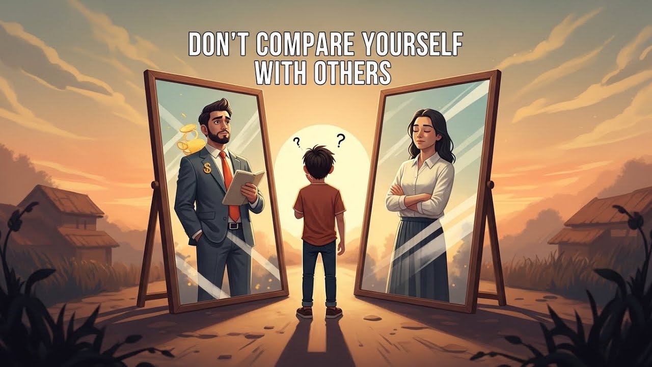 Stop Comparing Yourself: A Simple Story That Opens Your Eyes