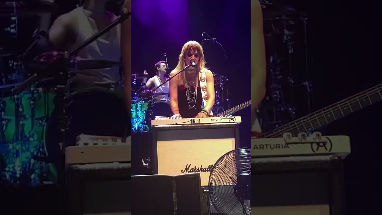 Halestorm ~ “Like a Woman Can” Debut (Franklin, TN 8.2.25)