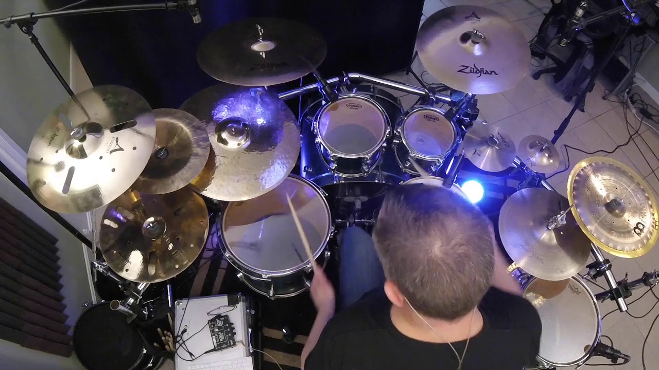 King's X drum Cover 